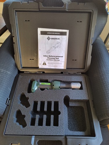 Greenlee gator 18v - greenlee, cordless