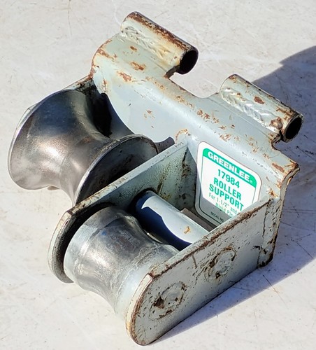 Greenlee roller support assy - greenlee,