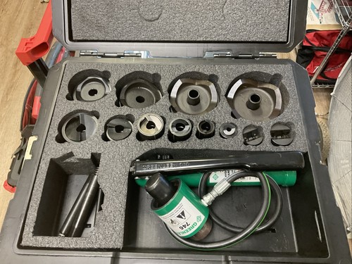 Greenlee 7310sbsp speed - greenlee, punch